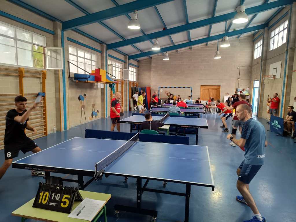 II Open de Abarán de Tenis de&nbsp;Mesa