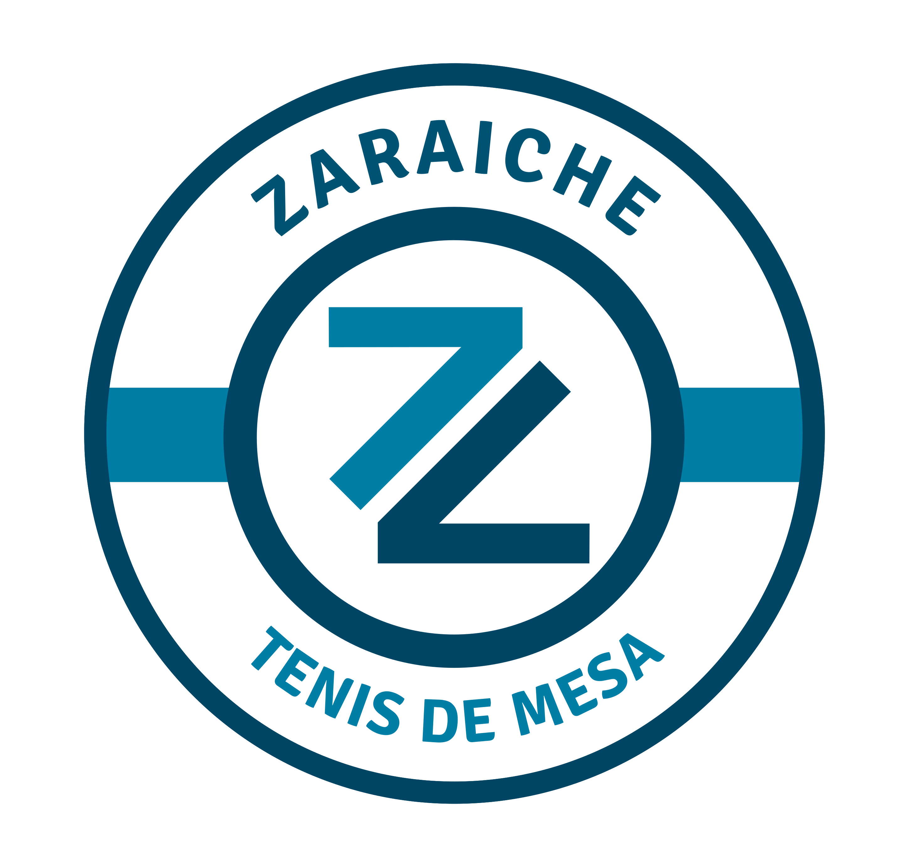 Escudo Zaraiche Tenis de Mesa
