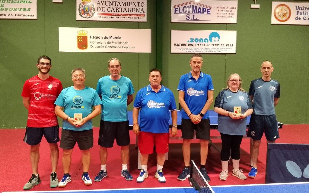 Tercer puesto en el Campeonato Regional de Tenis de&nbsp;Mesa