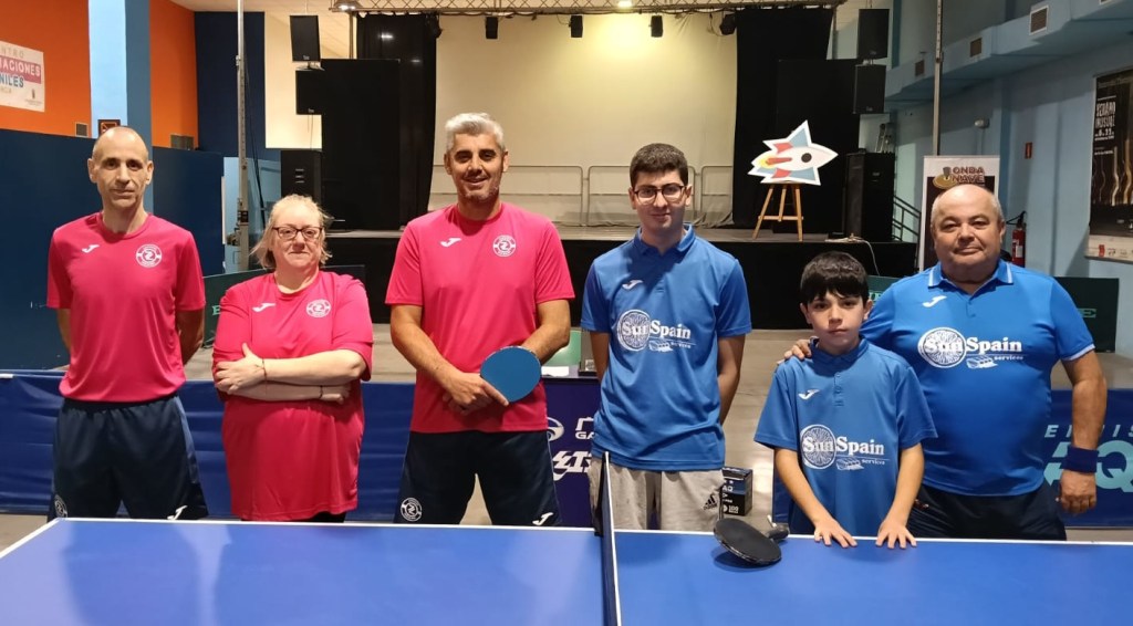 Nueva victoria de Zaraíche Tenis de Mesa en&nbsp;liga