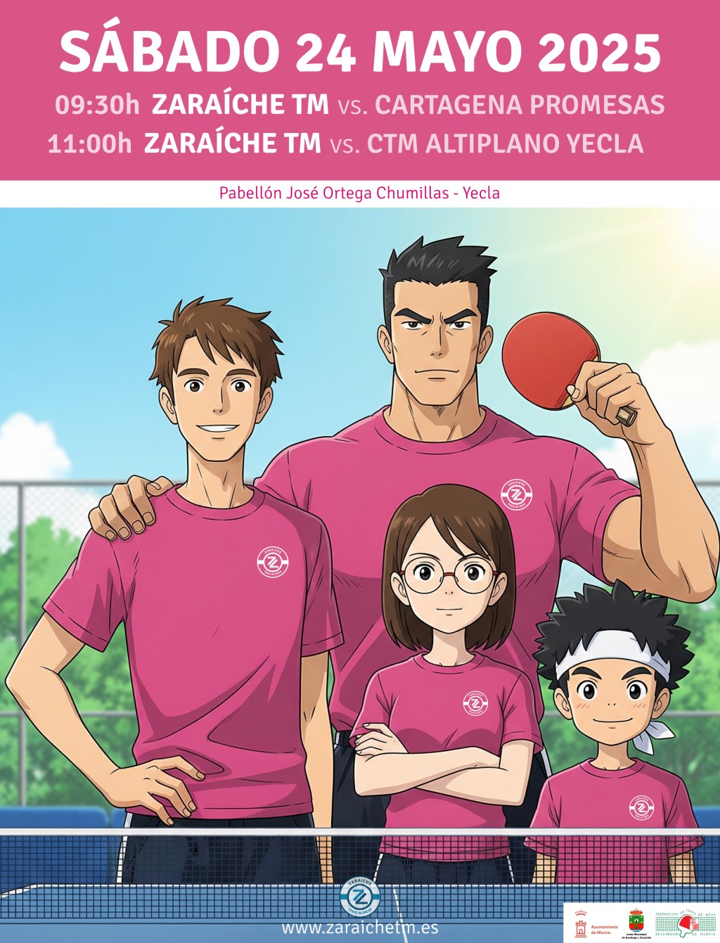 Final de liga 2024/2025 en Yecla